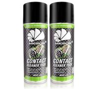 AABCOOLING Contact Cleaner TECH (Lot de 2x400 ml) - Spray nettoyant contacts électriques et électroniques, élimine la graisse, la poussière, améliore la conductivité, séchage rapide K1