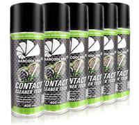 AABCOOLING Contact Cleaner TECH (Lot de 6x400 ml) - Nettoyant contacts électriques et électroniques, élimine graisse, huile et poussière, séchage rapide, idéal auto et atelier K1