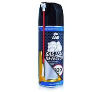 AABCOOLING Détecteur de Fuite de Gaz 320ml - Spray Détecteur de Fuites pour Gaz Butane, Propane, Gaz Naturel et Climatisation, Aérosol