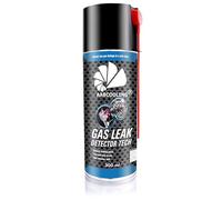 AABCOOLING Gas Leak Detector Tech 300ml - Spray Détecteur de Fuite Gaz Professionnel - Contrôle Étanchéité Gaz Naturel, Propane, Butane & GPL - Sécurité Maison pour Cuisinière, Chaudière & Tuyaux