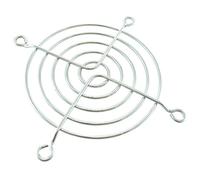 AABCOOLING Grill 80 Argent- Couvercle de ventilateur pour ventilateurs 80x80mm