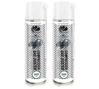 AABCOOLING Home&Office Air Comprimé 2x500ml - Spray Dépoussiérant pour Appareils Photo, Caméscopes et Objectifs - Bombe d'air Sec sans Fréon