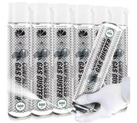 AABCOOLING Home&Office Sprays Nettoyants pour Moteur 6x600ml - Spray Congelant -50°C, Montage et Extraction Roulements, Réparation Thermostat, Dégivrage Électronique, Bombe Froid, K5