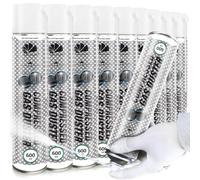 AABCOOLING Home&Office Sprays Nettoyants pour Moteur 9x600ml - Bombe de Froid -50°C, Enlèvement Résidus, Montage Roulements, Congélation Métaux, Air Comprimé Puissant, K5