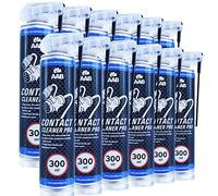 AABCOOLING Nettoyant Contact PRO 300ml - 12 Pièces - Agent Puissant de Nettoyage des Contacts, Nettoyant Contact, Aérosol Contact Électrique, Bombe Contact, Nettoyant Moteur