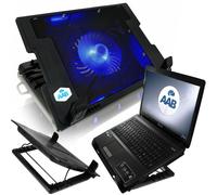 AABCOOLING NOTEBOOK REFROIDISSEUR COOLER PAD VENTILATEUR ORDINATEUR...