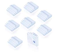 AABCOOLING Ram Heatsink 1 - ensemble de 8 radiateurs compacts pour GPU et d’autres éléments électroniques qui ont besoin d’un refroidissement efficace passif