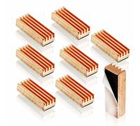 AABCOOLING Ram Heatsink 4 - ensemble de 8 radiateurs compacts pour GPU et d'autres éléments électroniques qui ont besoin d'un refroidissement efficace passif