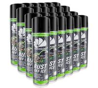 AABCOOLING Rust Off Ice Lot de 24 flacons de 500 ml de produit antirouille pour les cas extrêmes, spray de congélation et de pénétration, convertisseur de rouille, effet de rampement et de crack Vis