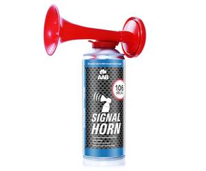 AABCOOLING Signal Horn 1x -106 dB(A), jusqu'à 120 signaux, avertisseur sonore puissant pour la navigation de plaisance, sports nautiques, sports nautiques en mer, avertisseur sonore de bateau K3