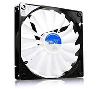 AABCOOLING Silent Force Fan 14-140mm Ventilateur pour Boîtier PC Silencieux et Efficace avec 4 Pads Anti Vibrations, 12V, Ventilation PC, 14cm, Ventilo PC, Fan PC, 8,6 dB(A), 100 m3/h