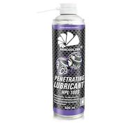 AABCOOLING Spray Lubrifiant Pénétrant HPL 100S 500ml Lubrifiant multifonction anti-humidité, Graisse lubrifiante, chaîne, charnières, moto, voiture, Produit multifonction, élimine les grincements K2