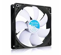 AABCOOLING Super Silent Fan 12-120mm Ventilateur pour Boîtier PC Silencieux et Efficace avec 4 Pads Anti Vibrations, 12V, Ventilation PC, 12cm, Ventilo PC, Fan PC, 13,9 dB(A), 64,5 m3/h