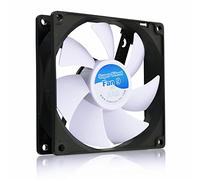 AABCOOLING Super Silent Fan 9-92mm Ventilateur pour Boîtier PC Silencieux et Efficace avec 4 Pads Anti Vibrations, 12V, Ventilation PC, 9cm, Ventilo PC, Fan PC 13,6 dB 58 m3/h