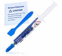 AABCOOLING Thermal Grease 3-3,5g - Pâte Thermique Très Performante pour Processeur CPU, Carte Graphique GPU, Console, Ordinateur Portable, Facile à Appliquer, Conductivité Thermique jusqu'à 8,5 W/MK