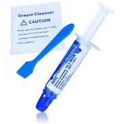 AABCOOLING Thermal Grease 6-1g - 15,3 W/MK - Une Pâte Thermique PC, pour CPU et GPU, Non Corrosive, ne Conduit Pas Le Courant Électrique, Conductivité Thermique Optimale, pour Processeur