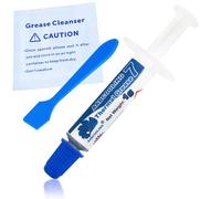 AABCOOLING Thermal Grease 7 - Pâte Thermique Haute Performance 1g - Faible résistance Thermique, Haute viscosité, Non Conductrice, CPU, GPU, PC, Ordinateurs Portables, Consoles, Smartphones