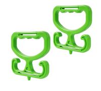 AABDTYYD 2 Pièces Dispositif de Levage,Courses en Plastique, Support de sac D'épicerie,Confortable Porte Sac D'épicerie pour Home Courses Sacs Porte