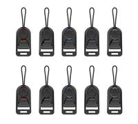 AABDTYYD Adaptateur de Courroie D'appareil Photo, Boucle de Sangle D'appareil Photo Universel, Caméra Accessoires, Connecteur de Sangle L'appareil Photo 5 Couleurs Pack de 10