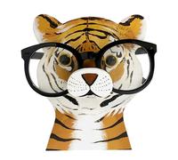 AABDTYYD Porte Lunette 3D Bois Design Puzzle Support Lunette Décoratif Pour Chambre Rangement Bijoux et Montres Porte Lunettes Maison élégant et Amusant Multifonctionnel (Tiger)