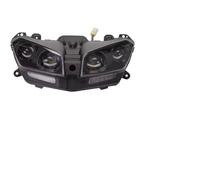 AABjhtpnz Ensemble de couvercles de carénage pour phare avant de moto, capot supérieur, Compatible avec MT-09 MT09 FZ09 2017 2018 2019 2020(Headlight)