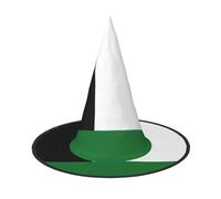 aabkjgfr Chapeau de sorcière avec drapeau des Émirats arabes unis Map01 pour adulte, convient pour les fêtes, le carnaval, les bals masqués, les jeux de rôle