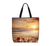 AABSTBFM Sacs fourre-tout à fermeture éclair pour livres, sacs de courses, sacs à bandoulière réutilisables, sacs d'épicerie, sac à main, sac à jouets, sac pour le travail, l'école, les voyages, la