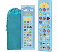 AAC Device for Autism, Non Verbal Communication Tools for Speech Therapy & Stroke Rehab. Autism Talking Aids with 6 Programmable Buttons & Adjustable Volume, Autism Toys for Kids and Adults