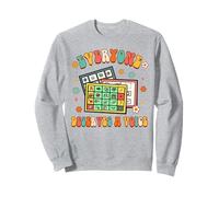 AAC SLP Orthophoniste Thérapie Tout le monde mérite une voix Sweatshirt