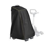 Aacabo Housse de protection pour robotique de piscine - Étanche - Compatible avec la plupart des marques de robot nettoyeur de piscine - Noir