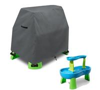 Aacabo Housse de table à eau pour enfants, imperméable, anti-poussière, anti-UV, jeux d'extérieur, housse uniquement