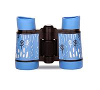 AACARB Jumelles pour adultes, télescope binoculaire d'apprentissage éducatif, observation des oiseaux, télescope optique pliable (couleur : bleu)