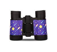AACARB Jumelles pour adultes, télescope binoculaire d'apprentissage éducatif, observation des oiseaux, télescope optique pliable (couleur : noir)
