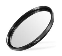Aaccessories Filtre de protection UV multicouche 40,5 mm pour objectif d'appareil photo 40,5 mm