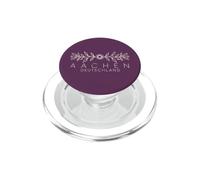 Aachen Deutschland Bohemian - Aix-la-Chapelle Allemagne PopSockets PopGrip pour MagSafe
