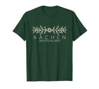 Aachen Deutschland Bohemian - Aix-la-Chapelle Allemagne T-Shirt