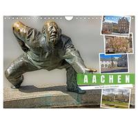 Aachen - ein Stadt zum Verlieben (Wandkalender 2026 DIN A4 quer), CALVENDO Monatskalender: Aachen, das ist nicht nur der Dom, die Altstadt und der ... eine moderne Metropole und Universitätsstadt