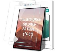 AACL Lot de 2 protections d'écran en verre trempé pour Samsung Galaxy Tab S11 Ultra/Tab S10 Ultra/Tab S9 Ultra/Tab S8 Ultra (14,6"), [sans bulles] [anti-rayures] [compatible avec les coques]