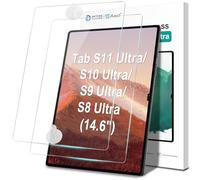 AACL Lot de 2 protections d'écran en verre trempé pour Samsung Galaxy Tab S11 Ultra/Tab S10 Ultra/Tab S9 Ultra/Tab S8 Ultra (14,6"), [sans bulles] [anti-rayures] [compatible avec les coques]