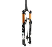 AADDFDD Fourche pneumatique VPPV pour vélo VTT 26/27,5/29 Pouces, Suspension en Alliage de magnésium, Tube de Direction Droit de 120 mm, Verrouillage Manuel (Couleur : télécommande B, Tail