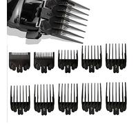 AAED 10Pcs Guide Ensemble Peigne,pour Accessoires De Tondeuse De Rechange,Longueurs De Coupe Est De 1.5-22 Mm Convient À Toutes Les Tondeuses Wahl De Taille Réelle,Tondeuse Wahl Magic Clip