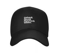 AAENNAUK Depeche Mode 01 Casquette Baseball Nouveau dans Le Chapeau Chapeau Homme Casquettes Homme Luxe Cadeau Surprise Compétition Accessoires