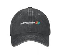 AAENNAUK Sinclair (ZX Spectrum) Rétro Jeu Vidéo Société Logo avec Effet Patiné Cowboy Drôle Capuche Chapeaux Femme Homme Cadeau de Pêche Faites paraître Votre Visage Petit