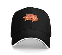 AAENNAUK Stallone Over The Top Casquette de Baseball Chapeaux Mignons pour Hommes Crème Solaire Casquettes pour Hommes Cadeau de pêche pour Femmes Faites paraître Votre Visage Petit