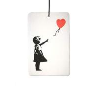 AAF Désodorisant De Voiture Banksy Girl with Red Heart Balloon