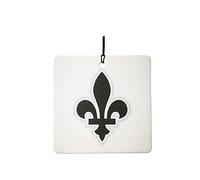 AAF Désodorisant De Voiture Canada Quebec Fleur DE LYS