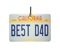 AAF Désodorisant De Voiture Plaque D'immatriculation California - Best Dad