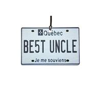 AAF Désodorisant De Voiture Plaque D'immatriculation Quebec - Best Uncle