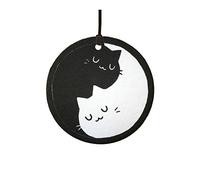 AAF Désodorisant De Voiture Yin Yang Cats