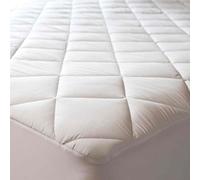 Aaf Textiles Protège-matelas matelassé pour lit double Taille S